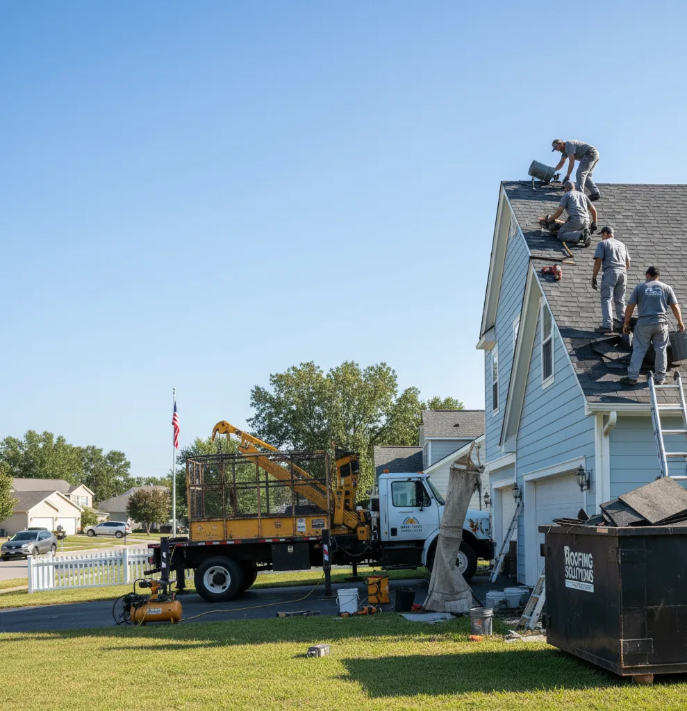 Commercial Roof Repair in Whiteville, NC